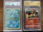 Articuno en charizard psa 10 en ugc 10, Ophalen of Verzenden, Zo goed als nieuw, Losse kaart, Foil