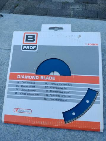 Diamant schijf  beschikbaar voor biedingen
