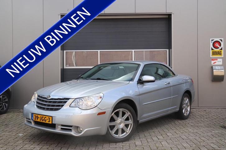 Chrysler Sebring Cabrio 2.7 Limited Business Edition, Auto's, Chrysler, Te koop, Sebring, Airbags, Airconditioning, Alarm, Centrale vergrendeling