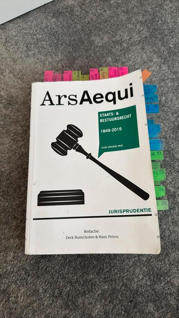 Jurisprudentie Staats- en bestuursrecht 1849-2019, Boeken, Wetenschap, Zo goed als nieuw, Ophalen of Verzenden