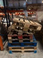Houten pallet – 120 x 80 cm (Euro-pallet), Doe-het-zelf en Verbouw, Hout en Planken, Ophalen, Zo goed als nieuw, 50 mm of meer