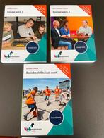 3 Sociaal Werk boeken.Niveau 4.Nieuw!Per boek € 25,00, Ophalen of Verzenden, Nieuw, Overige niveaus, Overige vakken
