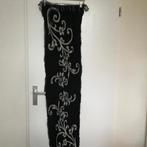 Maud sjaal van gekookte wol Grijs zwart 100% wol 32x160, Kleding | Dames, Mutsen, Sjaals en Handschoenen, Verzenden, Zo goed als nieuw