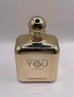 Emporio Armani Stronger With You Leather, Ophalen of Verzenden, Nieuw
