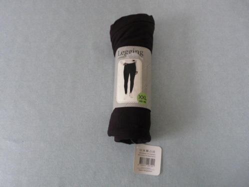 Mooie zwarte legging mt XXL 44-46 Nieuw, Kleding | Dames, Leggings, Maillots en Panty's, Nieuw, Legging, Maat 44/46 (L), Zwart