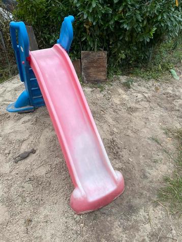 Little Tikes Glijbaan - Gebruikt, maar goed! beschikbaar voor biedingen