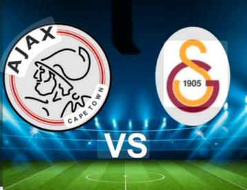 AJAX - Galatasaray Vip Hospitality Tickets voor Galatasaray beschikbaar voor biedingen