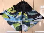 Max Jenny Cape DESIGN Poncho MaxJenny regen cape, Ophalen of Verzenden, Zo goed als nieuw, Maat 38/40 (M)