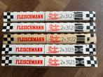 Fleischmann racebaan sets 3121, 3122, 3123 in OVP, Ophalen of Verzenden, Zo goed als nieuw
