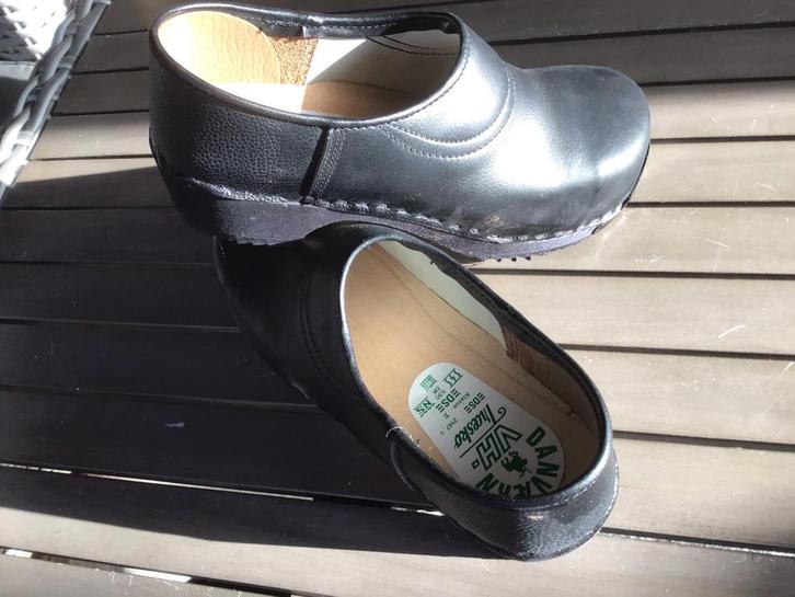 Z.g.a.n. Klompen - Maat 43, Kleding | Heren, Schoenen, Zo goed als nieuw, Overige typen, Zwart, Ophalen of Verzenden