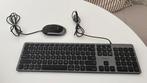 Macally toetsenbord/muis combinatie voor Apple (bedraard), Macally, Ophalen of Verzenden, Zo goed als nieuw, Qwerty