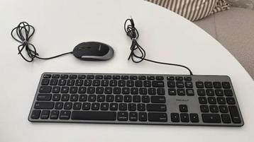 Macally toetsenbord/muis combinatie voor Apple (bedraard) beschikbaar voor biedingen