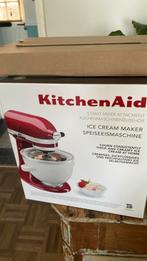 KitchenAid 5KSMICM, Witgoed en Apparatuur, IJsmachines, Ophalen, Zo goed als nieuw