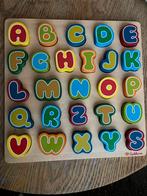 Houten Alfabet Puzzel van Eichhorn, Ophalen, Zo goed als nieuw, Overige typen