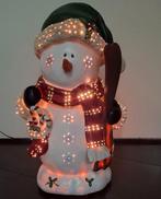 Sneeuwpop met verlichting, Diversen, Kerst, Ophalen, Gebruikt