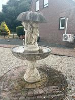 Fontein en diverse beelden, Ophalen, Fontein