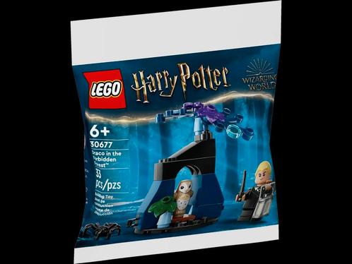 35% Korting op Lego Harry Potter 30677 Draco In het Verboden, Kinderen en Baby's, Speelgoed | Duplo en Lego, Nieuw, Lego, Complete set