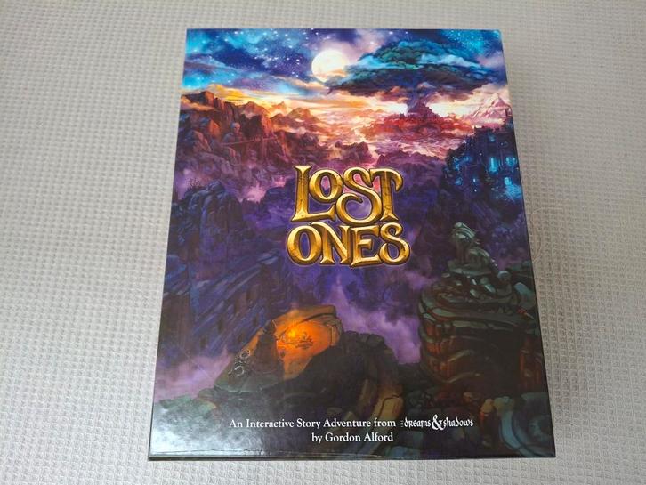 Lost Ones (EN), Hobby en Vrije tijd, Gezelschapsspellen | Bordspellen, Ophalen of Verzenden