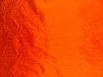 19. Zijde Stofcoupon Oranje James Hare, Verzenden, 120 cm of meer, Nieuw, Oranje