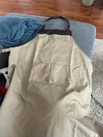 Schort, Ophalen of Verzenden, Zo goed als nieuw, Zwart, Schort