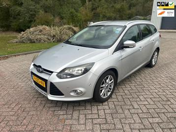 Ford Focus Wagon 1.0 EcoBoost Edition Plus/AIRCO/CRUISE/NAVI beschikbaar voor biedingen