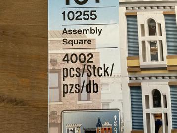 Lego 10255 assembly square beschikbaar voor biedingen