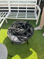 Battle rope sport touw, Ophalen, Battle rope