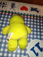 Licht groene Daatje knuffel Daatjes DA drogist 20 cm, Ophalen of Verzenden