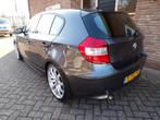 BMW 1-serie 120i, Auto's, 1-Serie, Zwart, 4 cilinders, 150 pk