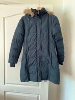 Winter jas met bontkraag maat XXL-M, Maat 38/40 (M), Blauw, Adrexx, Ophalen of Verzenden