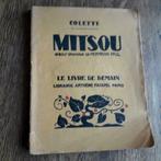Colette, Mitsou / brievenroman 1919, Montmartre PARIJS WO I, Gelezen, Colette, Ophalen of Verzenden, Fictie