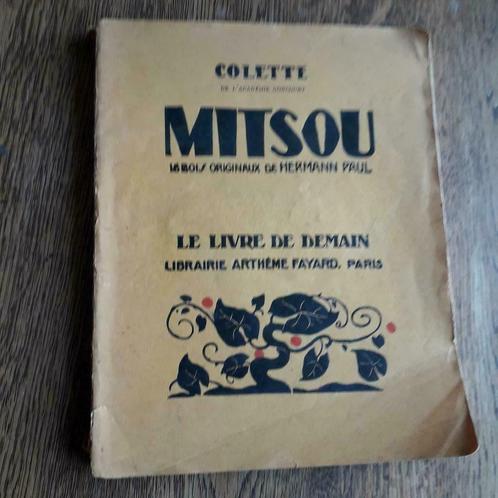 Colette, Mitsou / brievenroman 1919, Montmartre PARIJS WO I, Boeken, Taal | Frans, Gelezen, Fictie, Ophalen of Verzenden