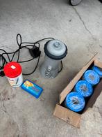 Intex zwembad pomp , filters, Tuin en Terras, Zwembad-toebehoren, Ophalen, Gebruikt
