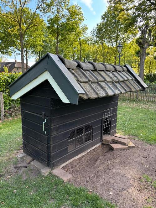 Groot kippenhok nachthok dierenhok, Dieren en Toebehoren, Pluimvee | Toebehoren, Zo goed als nieuw, Kippenhok of Kippenren, Ophalen of Verzenden