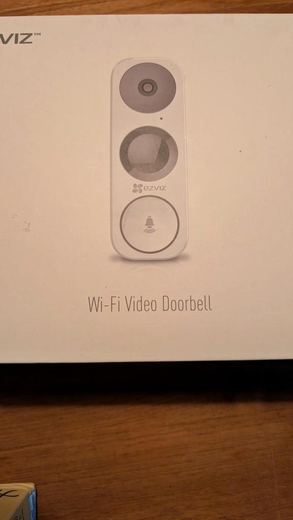 EZVIZ DB1, Audio, Tv en Foto, Videobewaking, Gebruikt, Ophalen