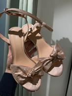 Sacha sandalen rose leer 38, Ophalen of Verzenden, Zo goed als nieuw, Roze, Sandalen of Muiltjes