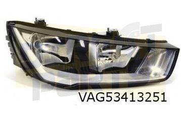 Audi A1 (1/15-11/18) Koplamp Rechts (Halogeen) Origineel! 8X beschikbaar voor biedingen