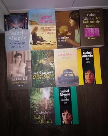 8 boeken van Isabel Allende voor € 7,50 beschikbaar voor biedingen