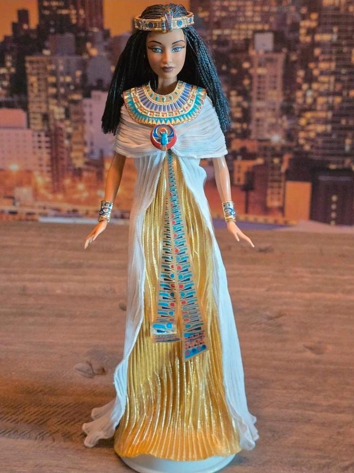 Barbie Princess of The Nile - Dolls of The World, Verzamelen, Poppen, Zo goed als nieuw, Pop, Ophalen of Verzenden