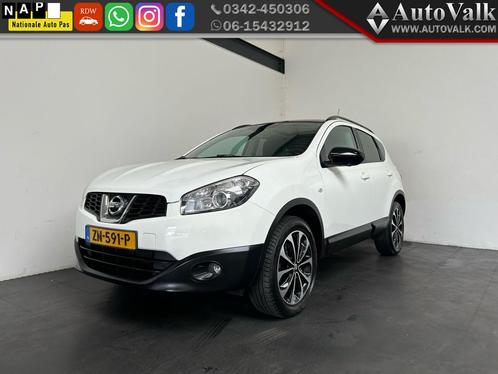 Nissan QASHQAI 1.6 360. Clima. Trekhaak. Pano! (bj 2013), Auto's, Nissan, Bedrijf, Te koop, Qashqai, 360° camera, ABS, Achteruitrijcamera