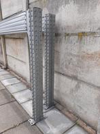 Aluminium stelling delen om een werkbank te maken., Ophalen, Gebruikt