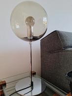 Vintage Bol Tafellamp, Ophalen of Verzenden, Gebruikt, Minder dan 50 cm