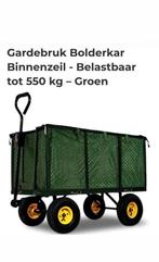 Bolderkar te huur, Ophalen