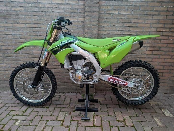 Kawasaki kx 450 2023 50u kxf crossmotor Honda crf suzuki rmz, Motoren, Tuning en Styling, Ophalen