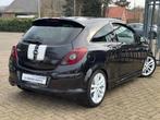 Opel Corsa 1.4-16V OPC-LINE 101PK AIRCO 106DKM, 101 pk, Gebruikt, 4 cilinders, Zwart