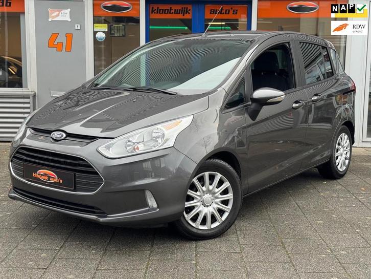 Ford B-Max 1.0 EcoB. Style Navigatie Cruise Bj.2018 NL-Gelev, Auto's, Ford, Bedrijf, Te koop, B-Max, ABS, Airbags, Airconditioning