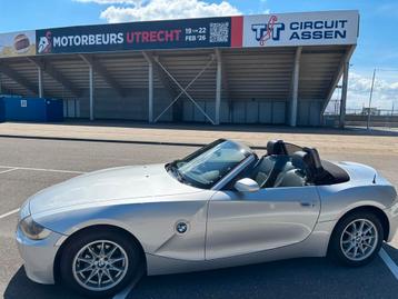 BMW Z4 2.0 I Roadster 2007 zilver ( facelift LCI model ) beschikbaar voor biedingen