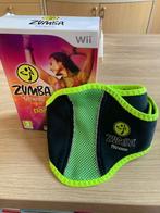 Zumba Nintendo Wii + dansriem, Muziek, Gebruikt, 1 speler, Ophalen of Verzenden