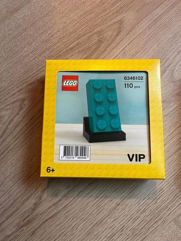 Nieuwe LEGO VIP 6346102 - Teal Brick beschikbaar voor biedingen