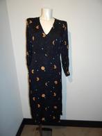 Fabienne Chapot zwarte jurk nacht print motief kleur M